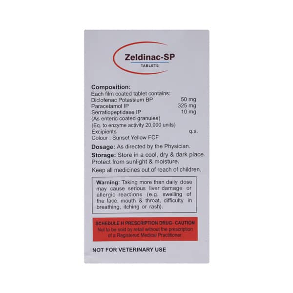 Zeldinac Sp Strip Of 10 Tablets