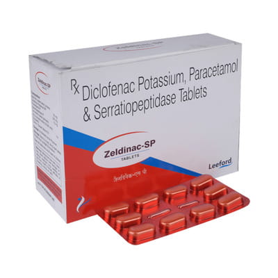 Zeldinac Sp Strip Of 10 Tablets