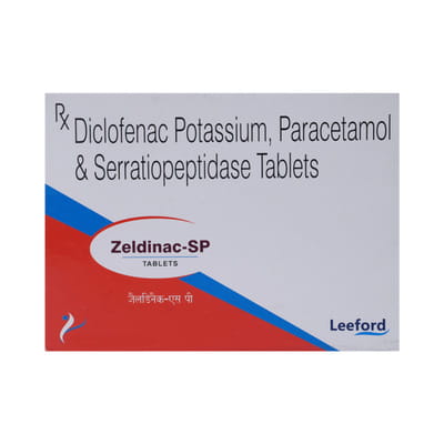 Zeldinac Sp Strip Of 10 Tablets