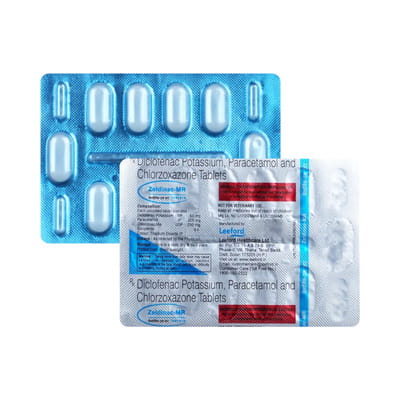 Zeldinac Mr Strip Of 10 Tablets
