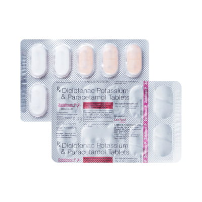 Zeldinac P Strip Of 10 Tablets