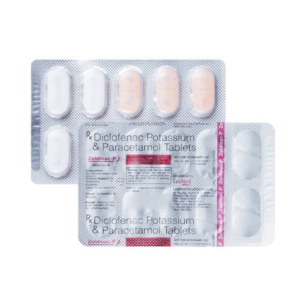 Zeldinac P Strip Of 10 Tablets