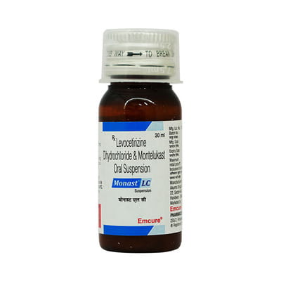 Monast Lc Bottle Of 30ml Syrup