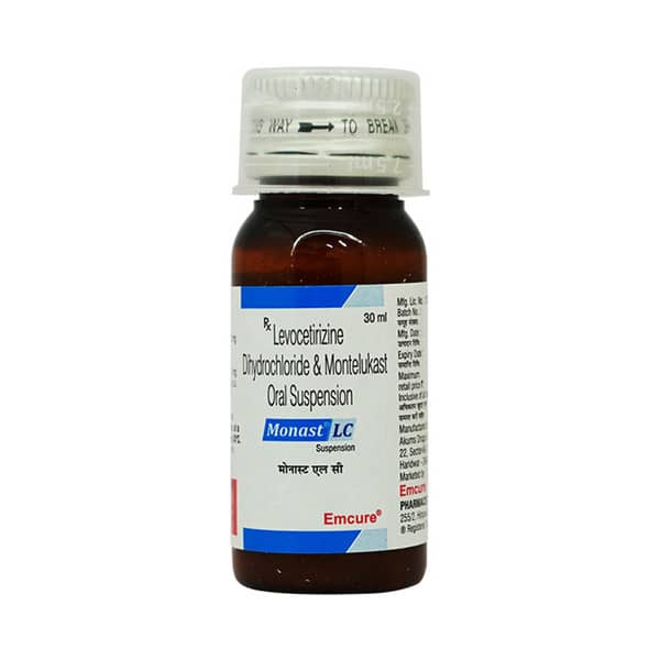 Monast Lc Bottle Of 30ml Syrup