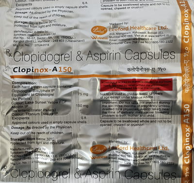 Clopinox A 150mg Strip Of 15 Capsules