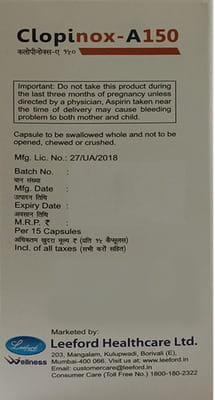 Clopinox A 150mg Strip Of 15 Capsules