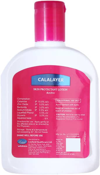 Calalayer Bottle Of 120Ml Lotion