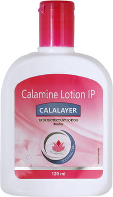 Calalayer Bottle Of 120ml Lotion