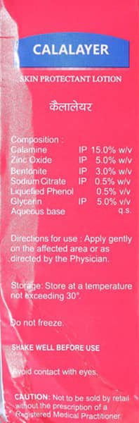 Calalayer Bottle Of 120Ml Lotion
