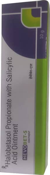Hevobet S Tube Of 10gm Ointment