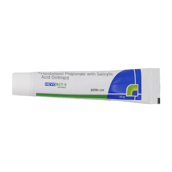 Hevobet S Tube Of 10Gm Ointment