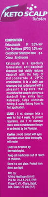 Ketoscalp Bottle Of 100ml Shampoo + Conditioner
