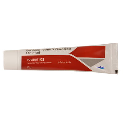 Povidot Oz Tube Of 15gm Ointment