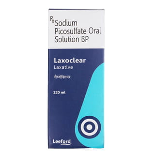 Laxoclear Sugar Free Solution 120Ml