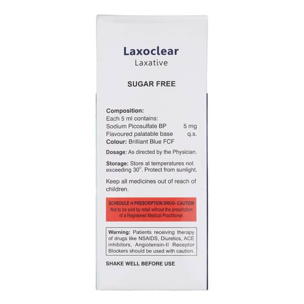 Laxoclear Sugar Free Solution 120Ml