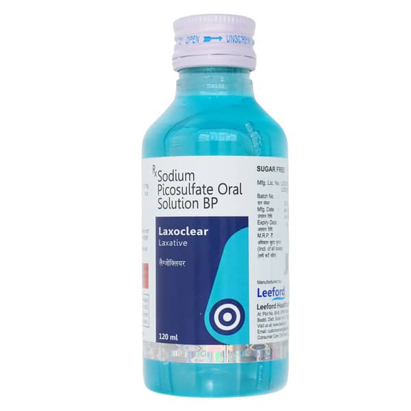 Laxoclear Sugar Free Solution 120Ml
