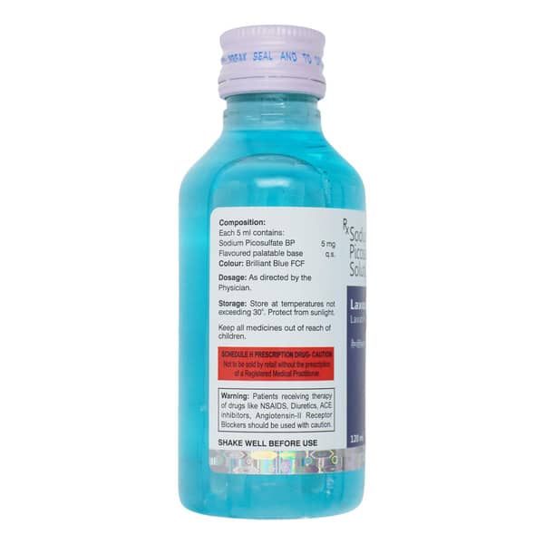 Laxoclear Sugar Free Solution 120Ml