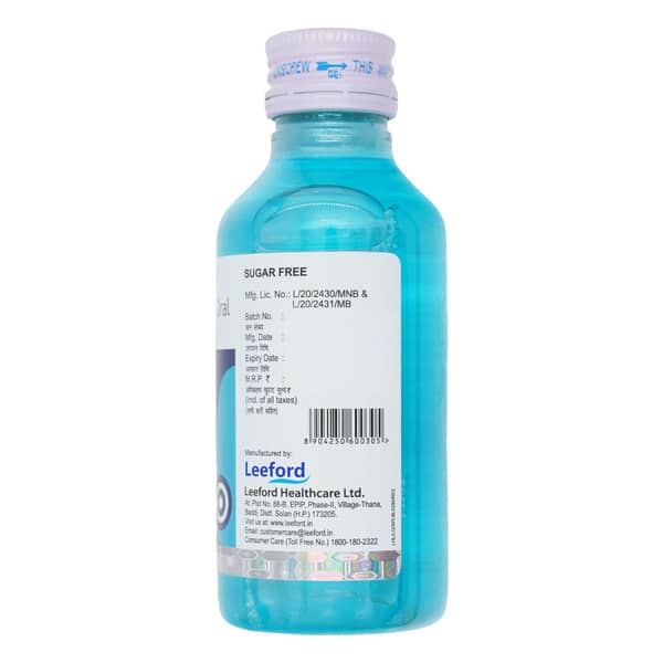Laxoclear Sugar Free Solution 120Ml