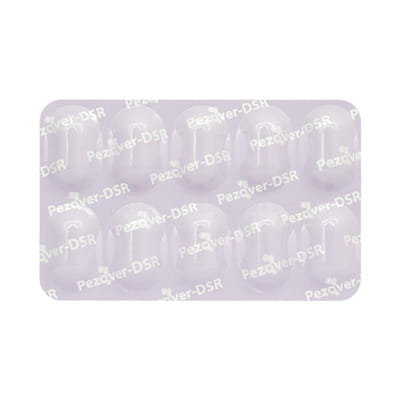Pezover Dsr Strip Of 10 Capsules