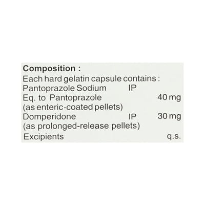 Pezover Dsr Strip Of 10 Capsules