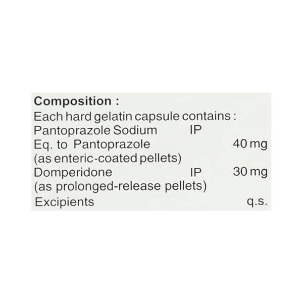 Pezover Dsr Strip Of 10 Capsules