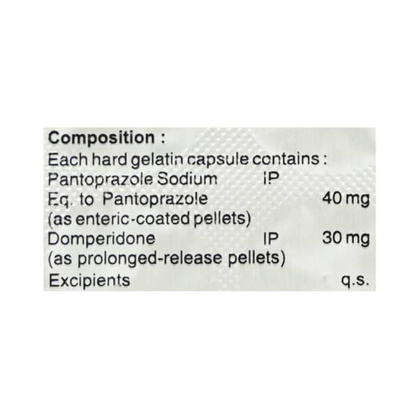 Pezover Dsr Strip Of 10 Capsules