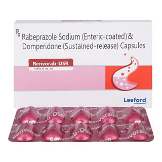 Renvorab Dsr Strip Of 10 Capsules
