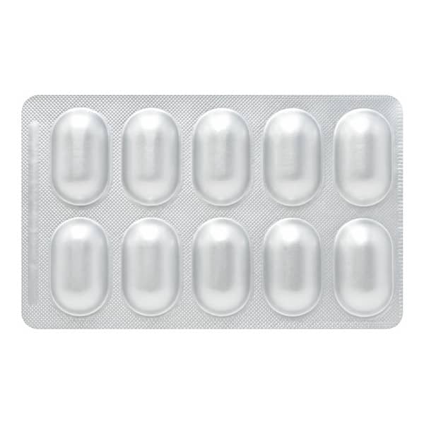 Vebiotic Strip Of 10 Capsules