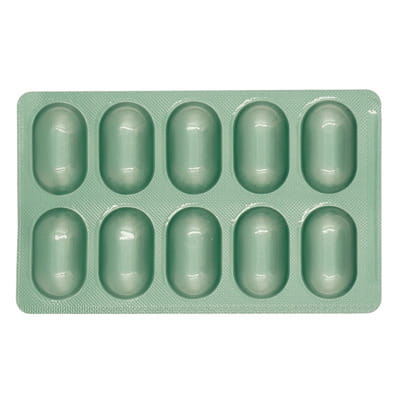 Cobafast Strip Of 10 Capsules