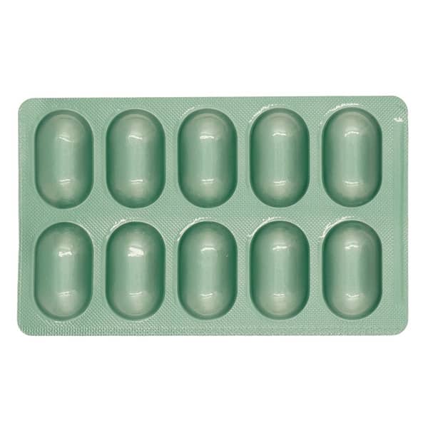 Cobafast Strip Of 10 Capsules