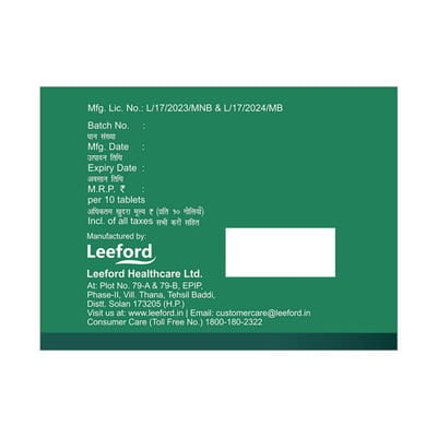 Olercare Strip Of 10 Tablets