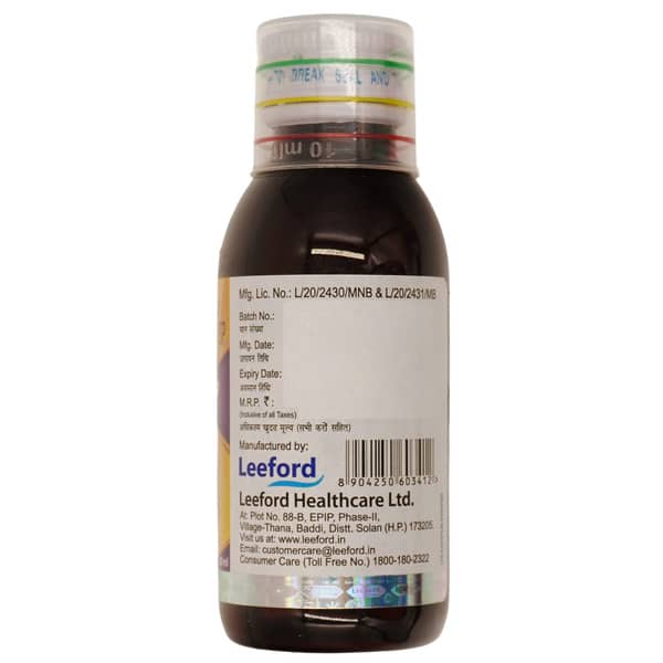 Zicosyp Bottle Of 60ml Syrup