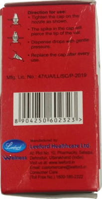 Kerosite Mx Bottle Of 5ml Eye Drops