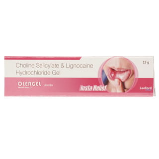 Olergel Tube Of 15Gm Mouth Gel