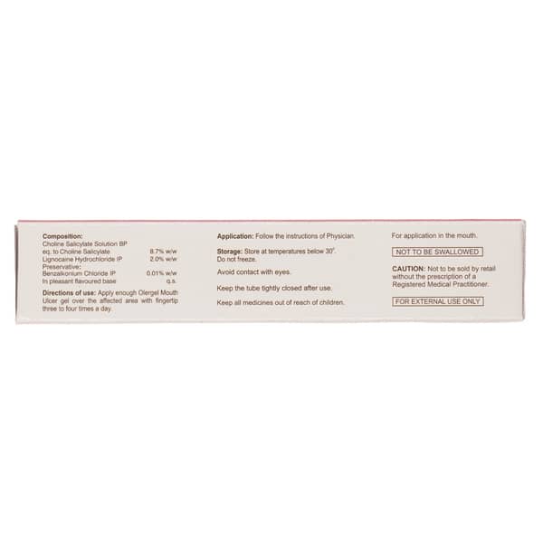 Olergel Tube Of 15Gm Mouth Gel