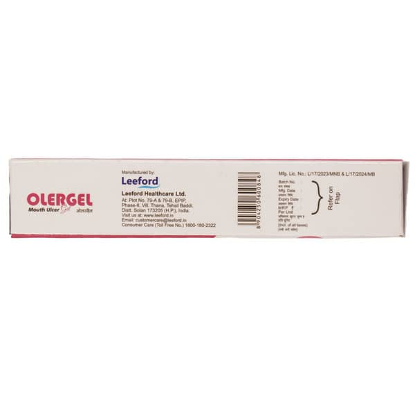 Olergel Tube Of 15Gm Mouth Gel