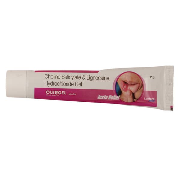 Olergel Tube Of 15Gm Mouth Gel