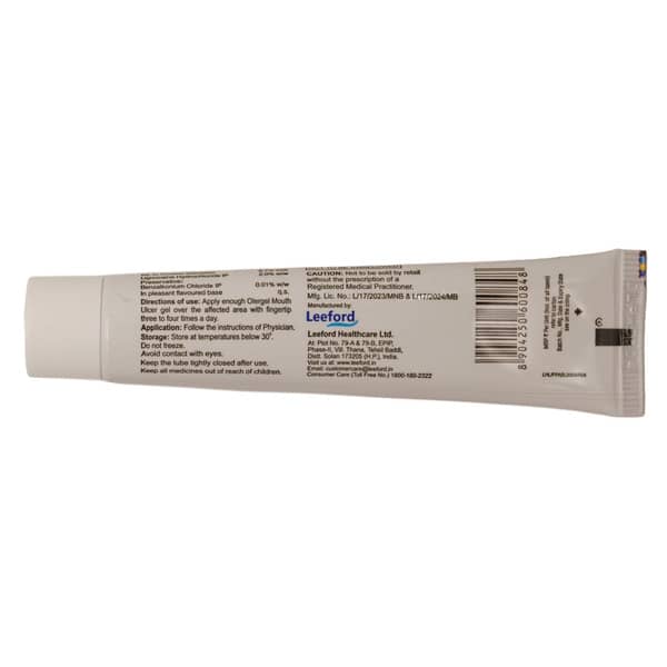 Olergel Tube Of 15Gm Mouth Gel