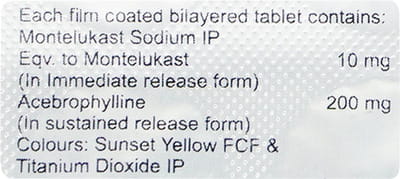 Venphylin M Strip Of 10 Tablets