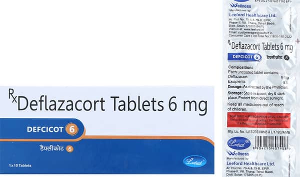Defcicot 6 Tablet