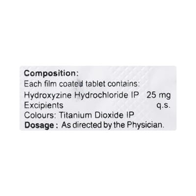 Atazis 25mg Strip Of 10 Tablets