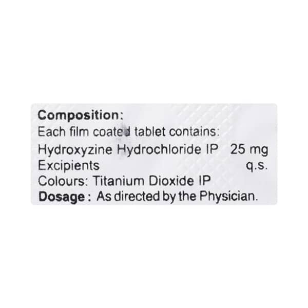 Atazis 25mg Strip Of 10 Tablets