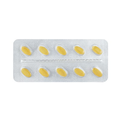 L Cetriver 5mg Strip Of 10 Tablets