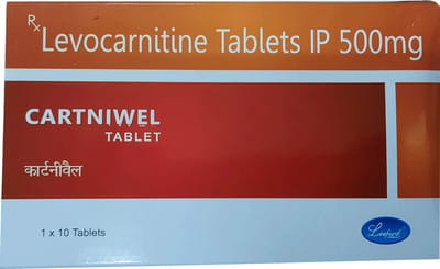 Cartniwel Strip Of 10 Tablets