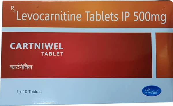 Cartniwel Strip Of 10 Tablets