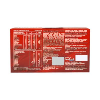 Lycorift Strip Of 10 Capsules