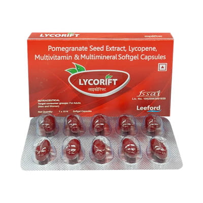 Lycorift Strip Of 10 Capsules