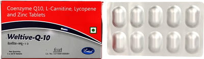 Weltive Q10 Strip Of 10 Tablets