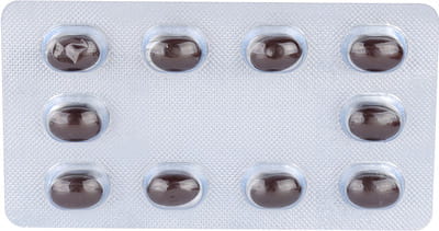 Weltive 4g Strip Of 10 Capsules