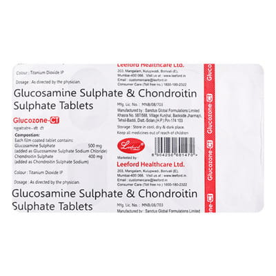 Glucozone Ct Strip Of 10 Tablets